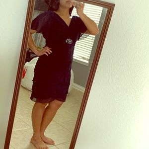 Beautiful blue dress